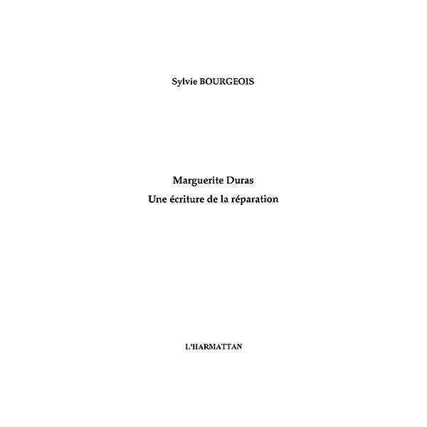 Marguerite duras une ecriture de la separation / Hors-collection, Sadykova Bakhyt