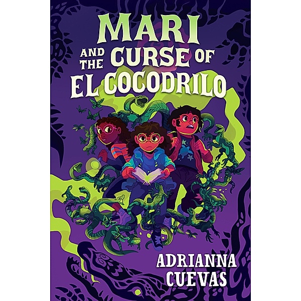 Mari and the Curse of El Cocodrilo, Adrianna Cuevas