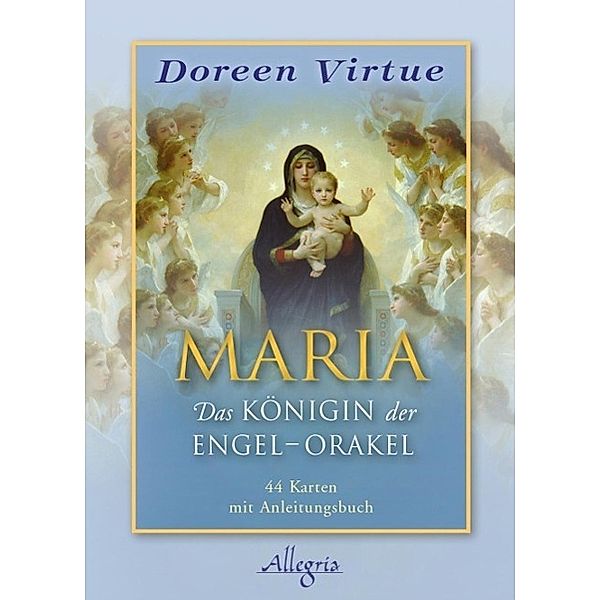 Maria, Anleitungsbuch u. 44 Karten, Doreen Virtue