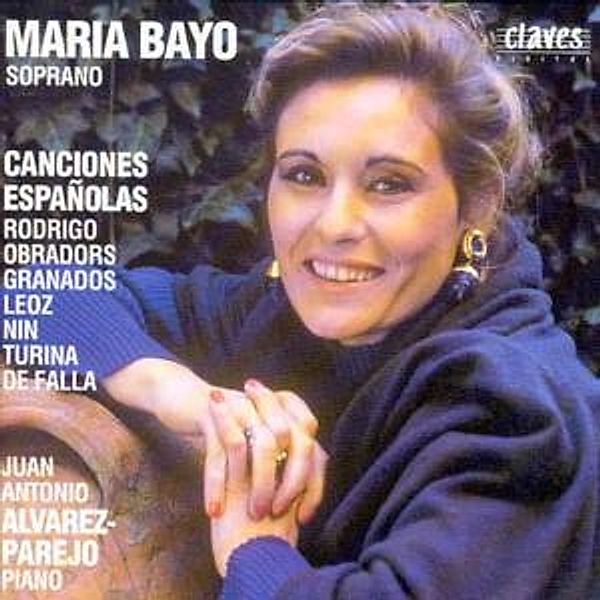 Maria Bayo-Canciones Espanol, Maria Bayo