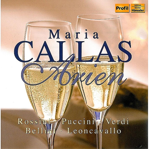 Maria Callas - Arien, CD, M. Callas