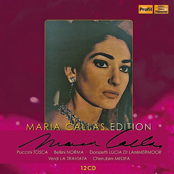 Maria Callas Edition, M. Callas