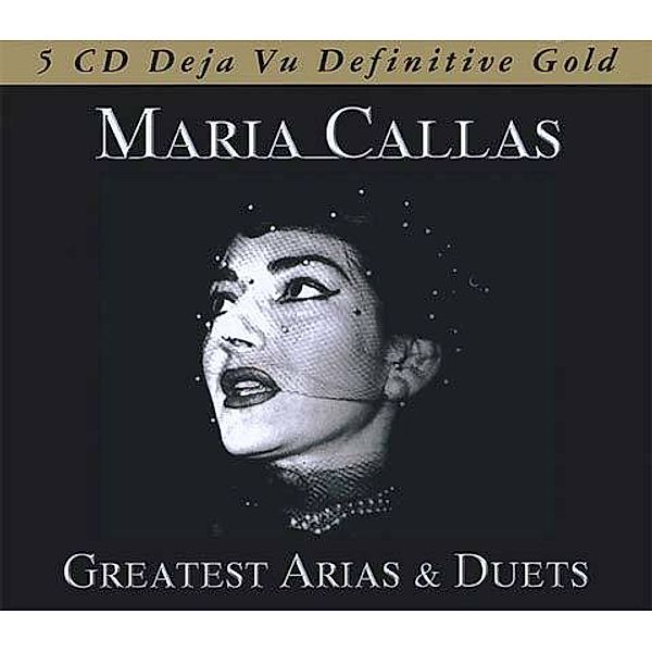 Maria Callas - Greatest Arias & Duets, 5 CDs, Maria Callas