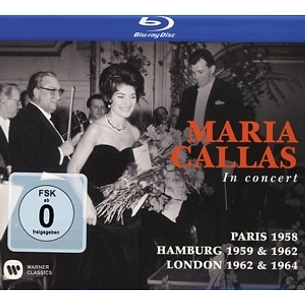 Maria Callas In Concert (Paris,Hamburg,London), Maria Callas
