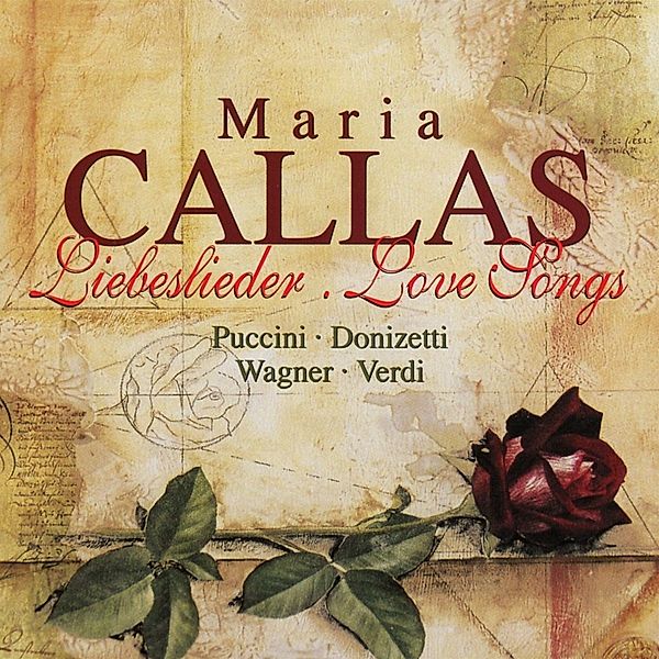 Maria Callas - Liebeslieder, CD, M. Callas