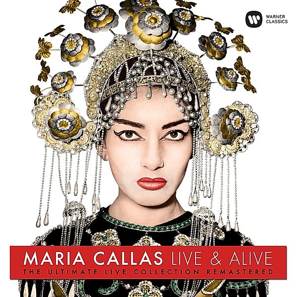 Maria Callas - Live & Alive (Vinyl), Maria Callas