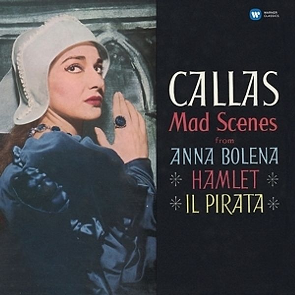 Maria Callas-Mad Scenes (Lp) (Vinyl), Maria Callas, Pol, Nicola Rescigno