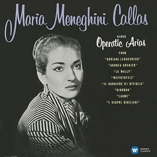 Maria Callas-Operatic Arias (Vinyl), Maria Callas