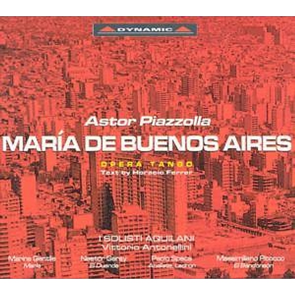 Maria De Buenos Aires, Diverse Interpreten