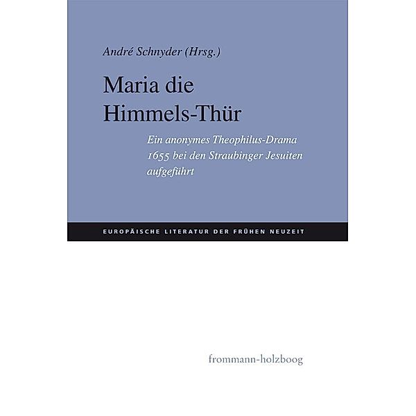 Maria Die Himmels-Thür