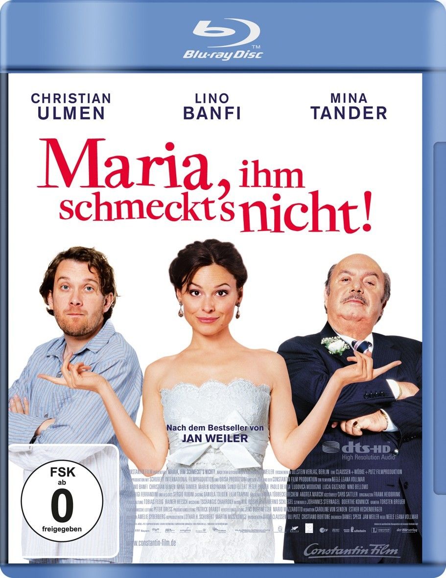 Image of Maria, ihm schmeckt's nicht!