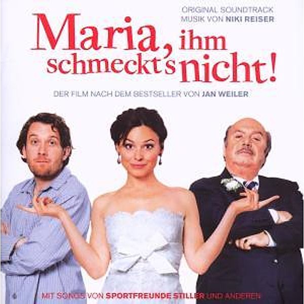Maria, Ihm Schmeckt's nicht, 1 Audio-CD (Soundtrack), Niki Reiser