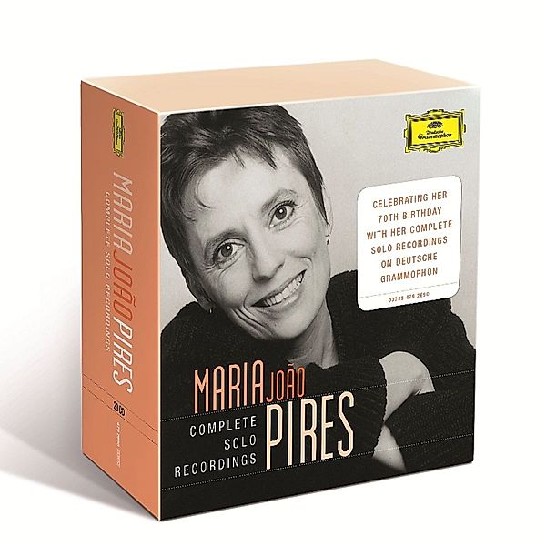 Maria Joao Pires: Sämtliche Dg Solo-Aufnahmen, Maria Joao Pires