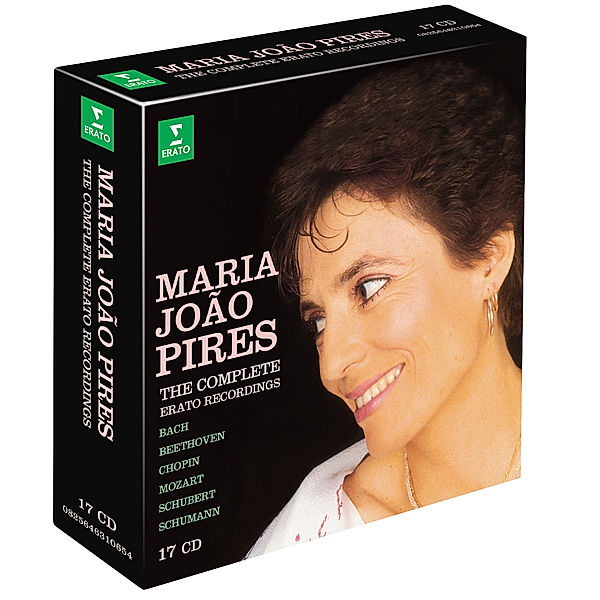 Maria-Joao Pires-The Complete Erato Recording, Maria-Joao Pires, A. Jordan, T. Guschlbauer, Ogsl