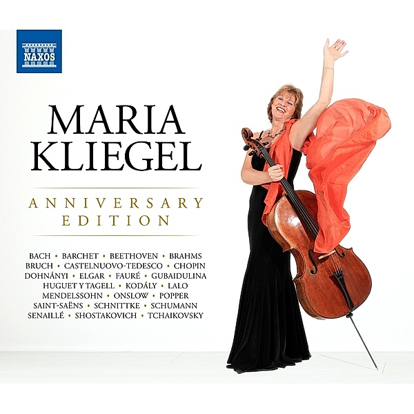 Maria Kliegel-Anniversary Edition, Maria Kliegel