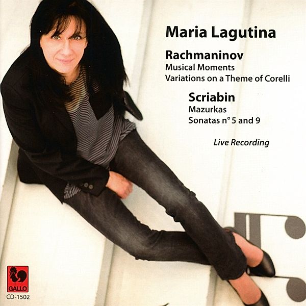 Maria Lagutina Spielt Russische Klaviermusik, Maria Lagutina