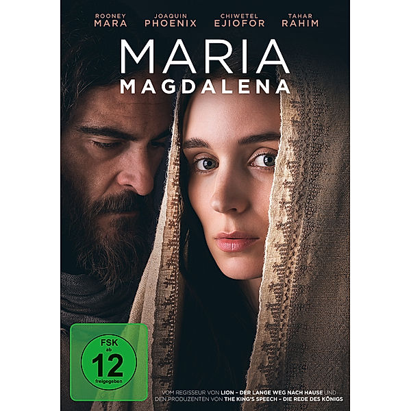 Maria Magdalena, Chiwetel Ejiofor Tahar Rahim Joaquin Phoenix