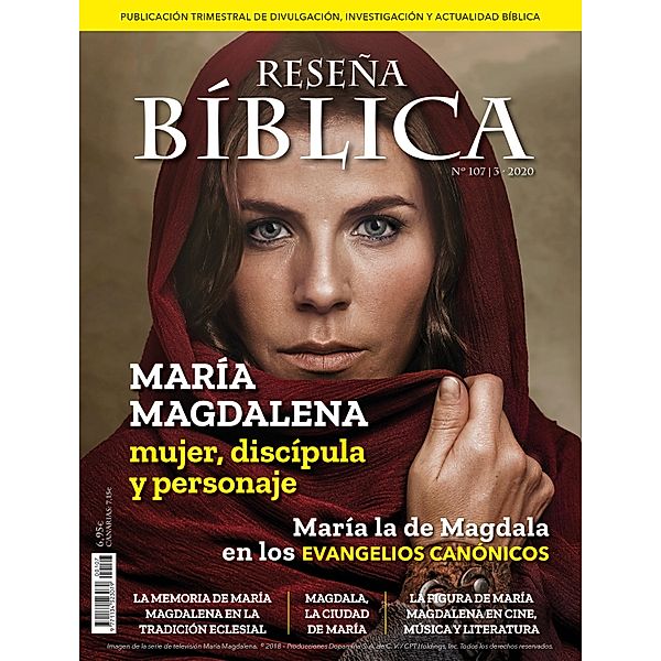 María Magdalena / Reseña Bíblica, Asociación Bíblica Española (ABE)
