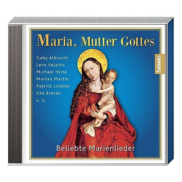 Maria, Mutter Gottes, 1 Audio-CD