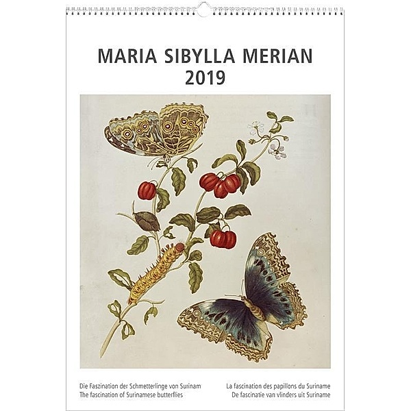 Maria Sibylla Merian 2019, Maria Sibylla Merian