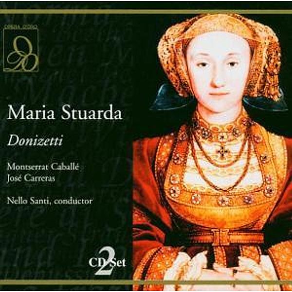 Maria Stuarda, Caballe, Carreras