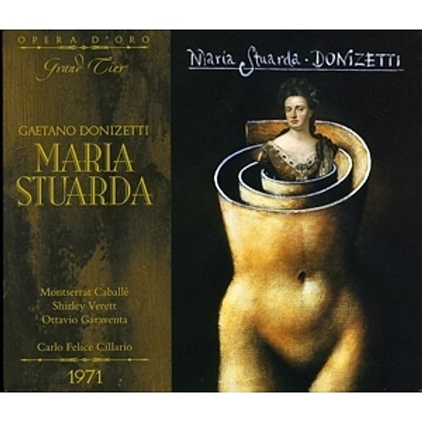 Maria Stuarda (Milan 1971), Monserrat Caballe, Shirley Verett, Garaventa