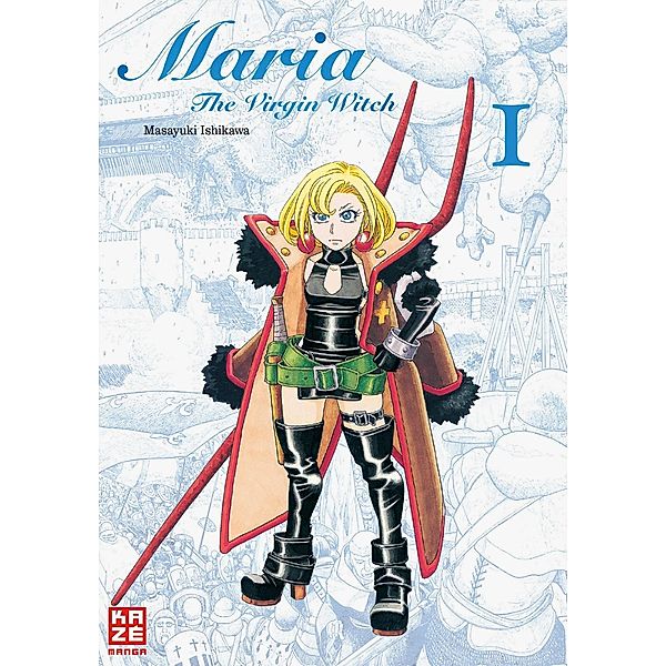 Maria the Virgin Witch / Maria, the Virgin Witch Bd.1, Masayuki Ishikawa