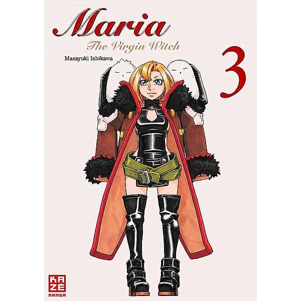 Maria the Virgin Witch / Maria, the Virgin Witch Bd.3, Masayuki Ishikawa
