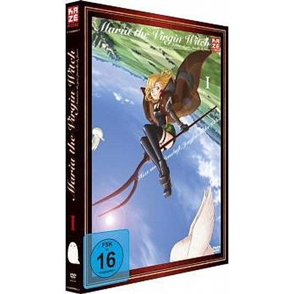 Maria, the Virgin Witch - Vol.1 DVD-Box, Goro Taniguchi