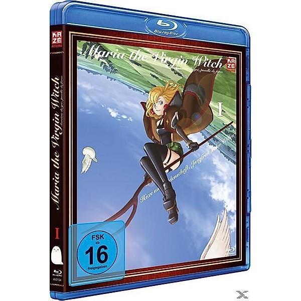 Maria, the Virgin Witch - Vol.1 Limited Edition