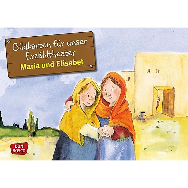 Maria und Elisabet, Kamishibai Bildkartenset, Susanne Brandt, Klaus-Uwe Nommensen