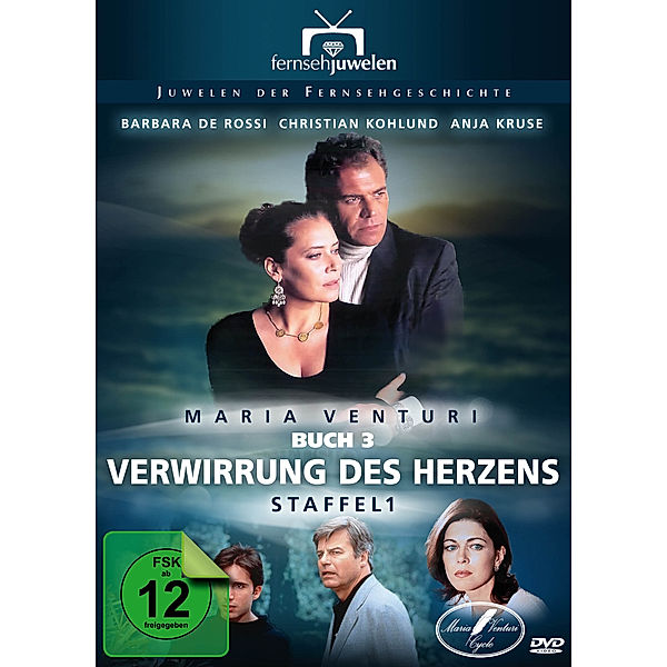 Maria Venturi Buch 3: Verwirrung des Herzens - Staffel 1, Maria Venturi