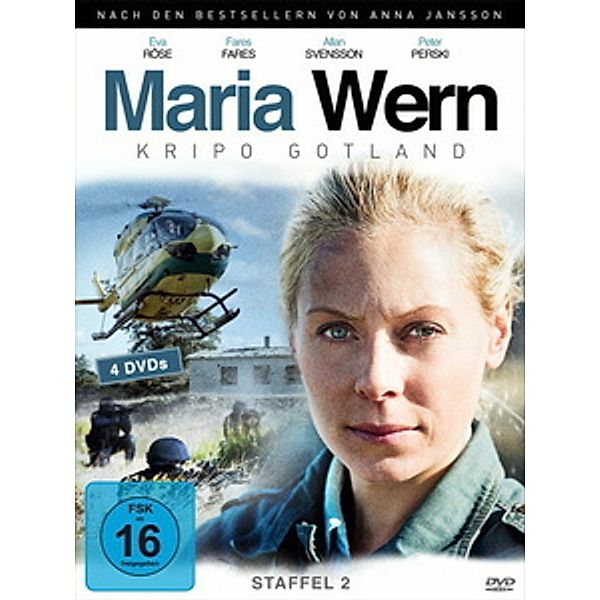Maria Wern: Kripo Gotland - Staffel 2