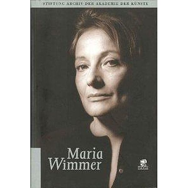 Maria Wimmer 1911-1996