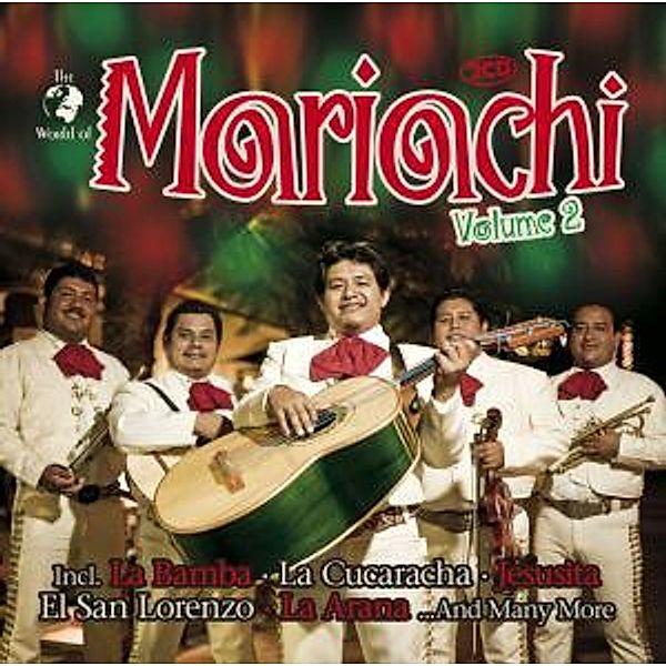 Mariachi Vol.2, Diverse Interpreten