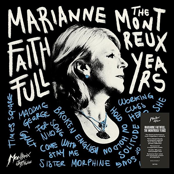 Marianne Faithfull:The Montreux Years (Vinyl), Marianne Faithfull