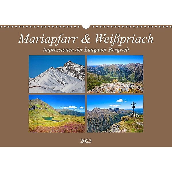 Mariapfarr & Weißpriach (Wandkalender 2023 DIN A3 quer), Christa Kramer