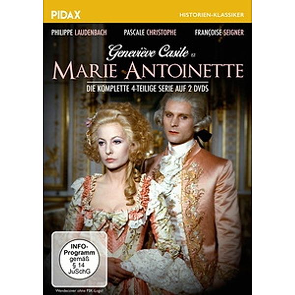 Marie Antoinette - Die komplette 4-teilige Serie, Jean Chatenet, Jean Cosmos