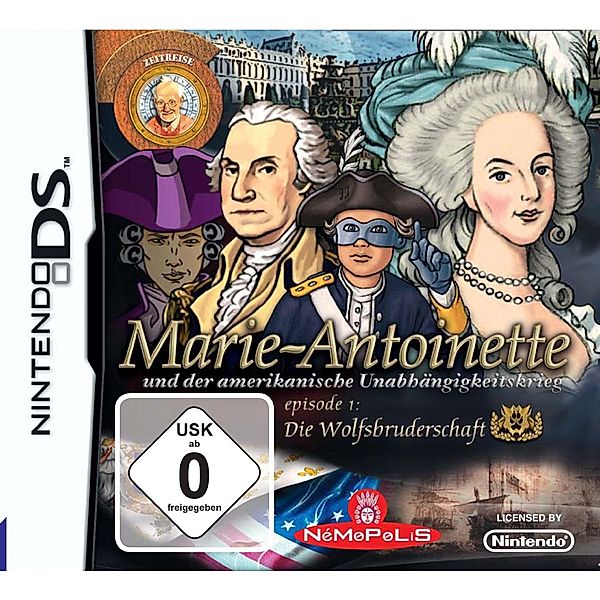 Marie-Antoinette und der amerikanische Unabhängigkeitskrieg, Nintendo Ds