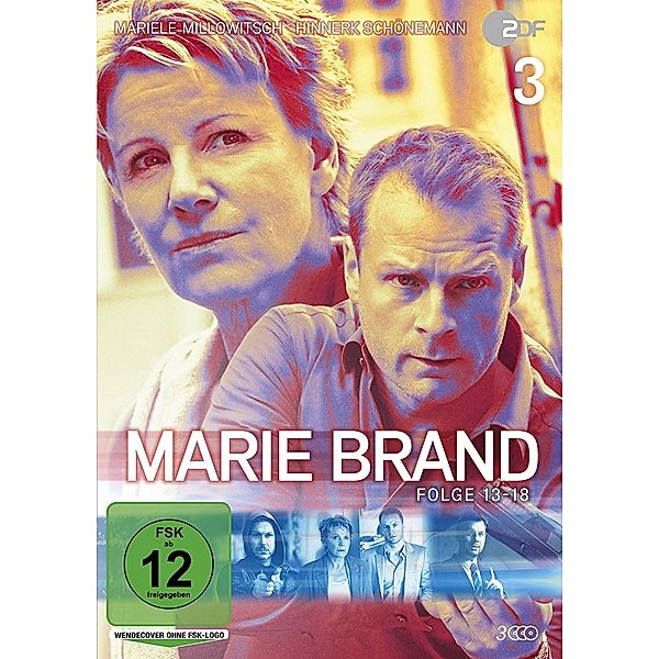 Marie Brand 3 - Folge 13-18