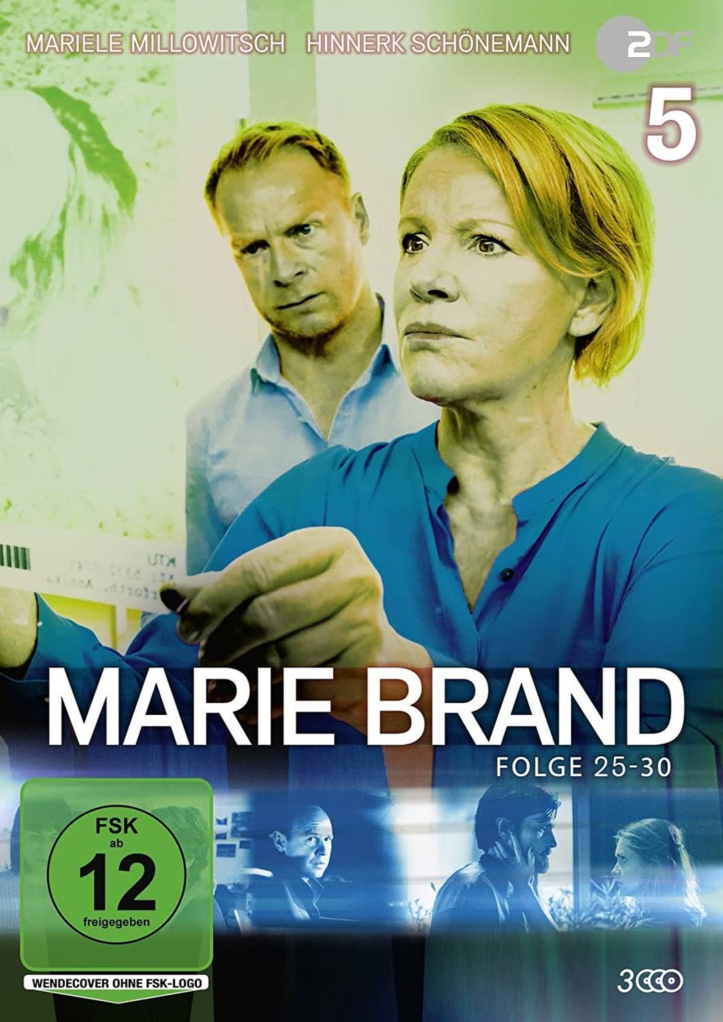 Marie Brand 5 - Folge 25-30 DVD bei Weltbild.de bestellen