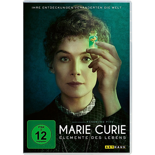 Marie Curie - Elemente des Lebens, Lauren Redniss