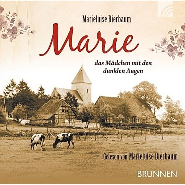 Marie - das Mädchen mit den dunklen Augen, 1 MP3-CD, Marieluise Bierbaum
