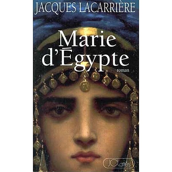 Marie d'Egypte / Littérature française, Jacques Lacarrière