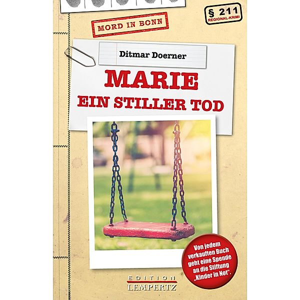 Marie - Ein stiller Tod / Regional-Krimi, Ditmar Doerner