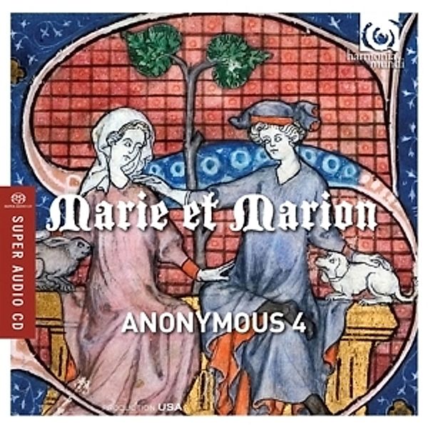 Marie Et Marion, Anonymous 4