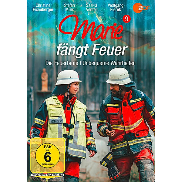 Marie fängt Feuer - Die Feuertaufe / Unbequeme Wahrheiten