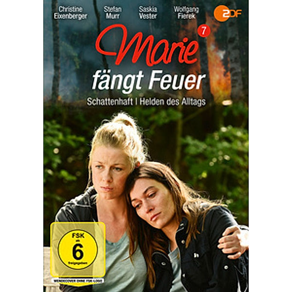 Marie fängt Feuer: Schattenhaft / Helden des Alltags