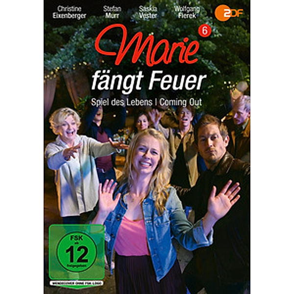 Marie fängt Feuer: Spiel des Lebens / Coming Out