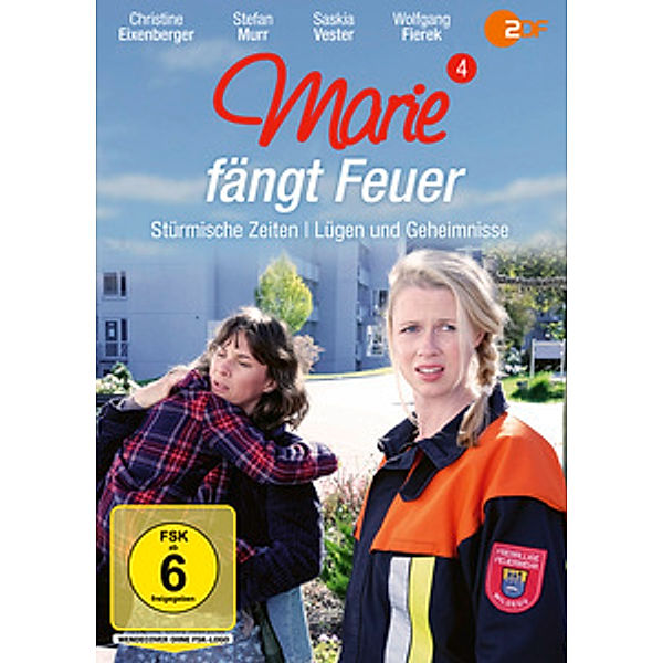 Marie fängt Feuer: Stürmische Zeiten / Lügen und Geheimnisse